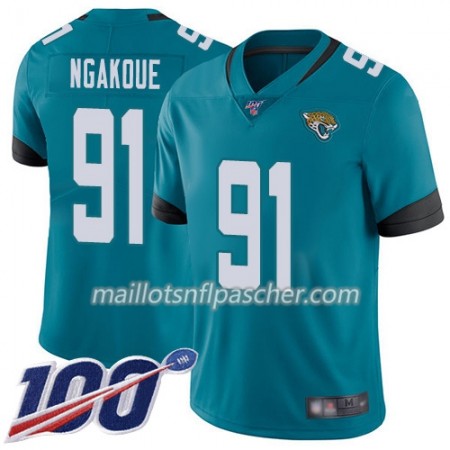Maillot Jacksonville Jaguars Yannick Ngakoue 91 Nike Alternate 100th - Homme